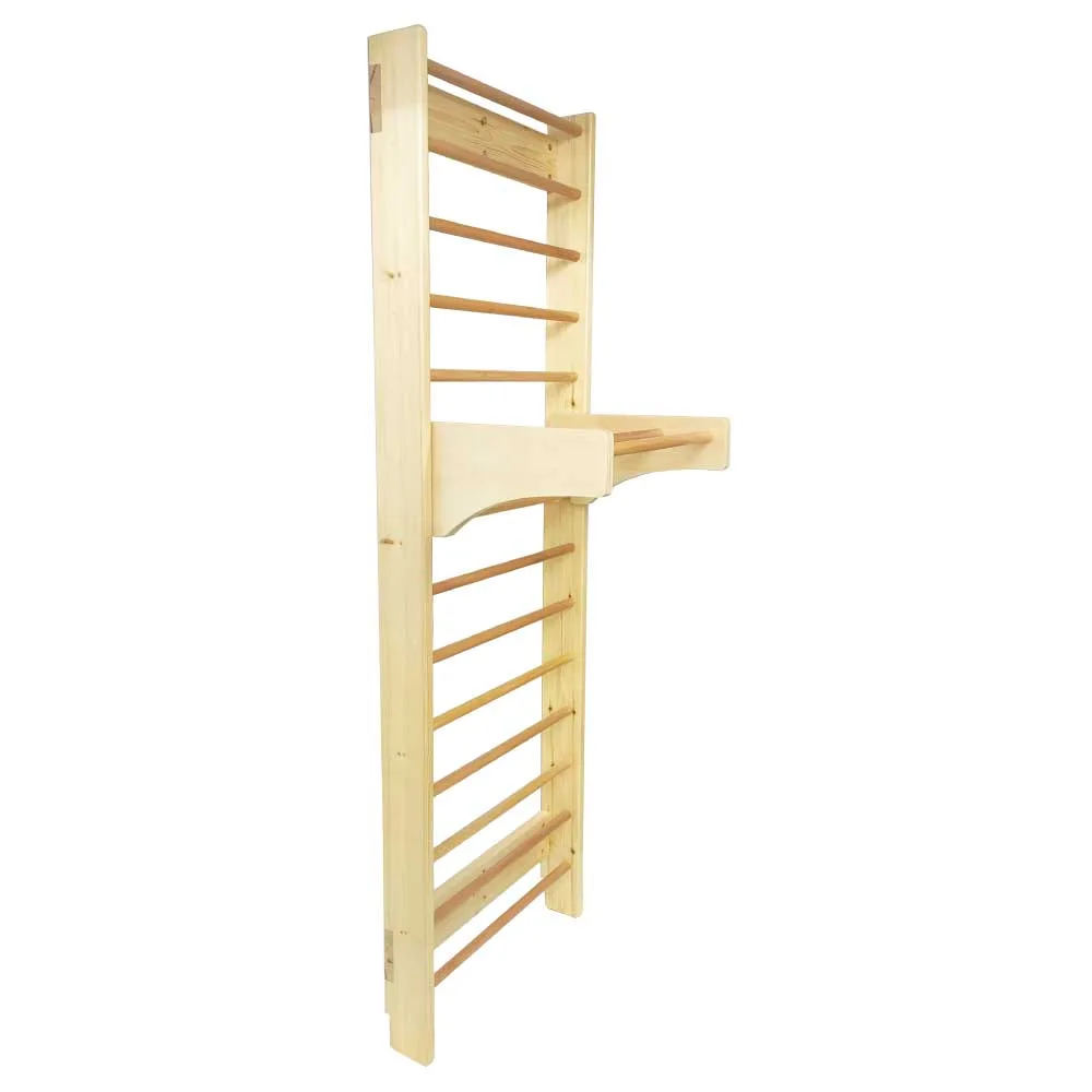 Espalier en Bois Rouge ou Hêtre | 13/14 Barres