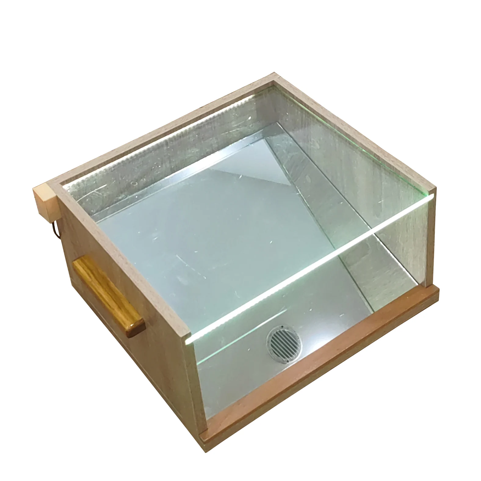 PODOSCOPE Foot Scanner en Mélaminé | Bois rouge – Image 6