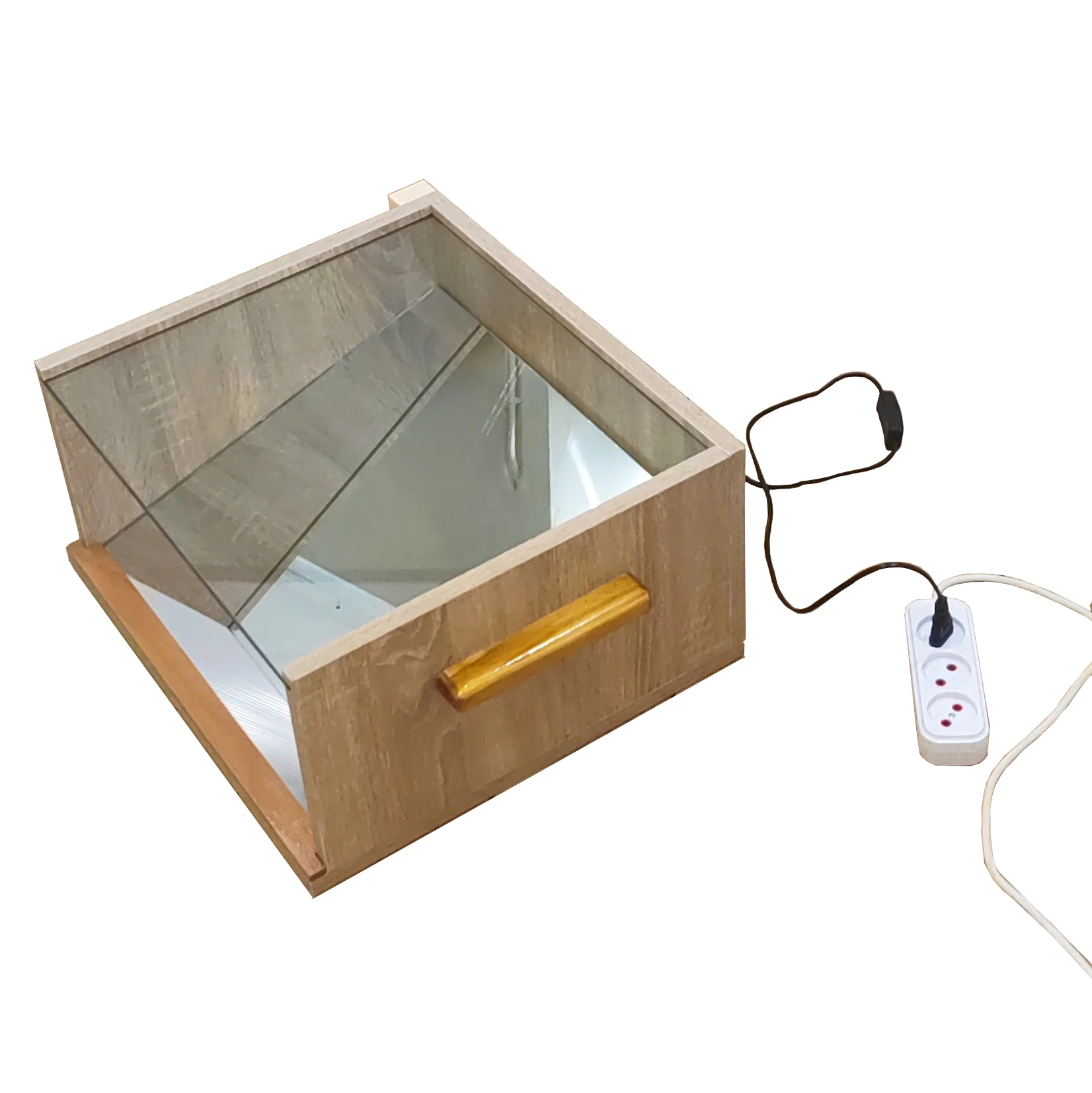 PODOSCOPE Foot Scanner en Mélaminé | Bois rouge – Image 5