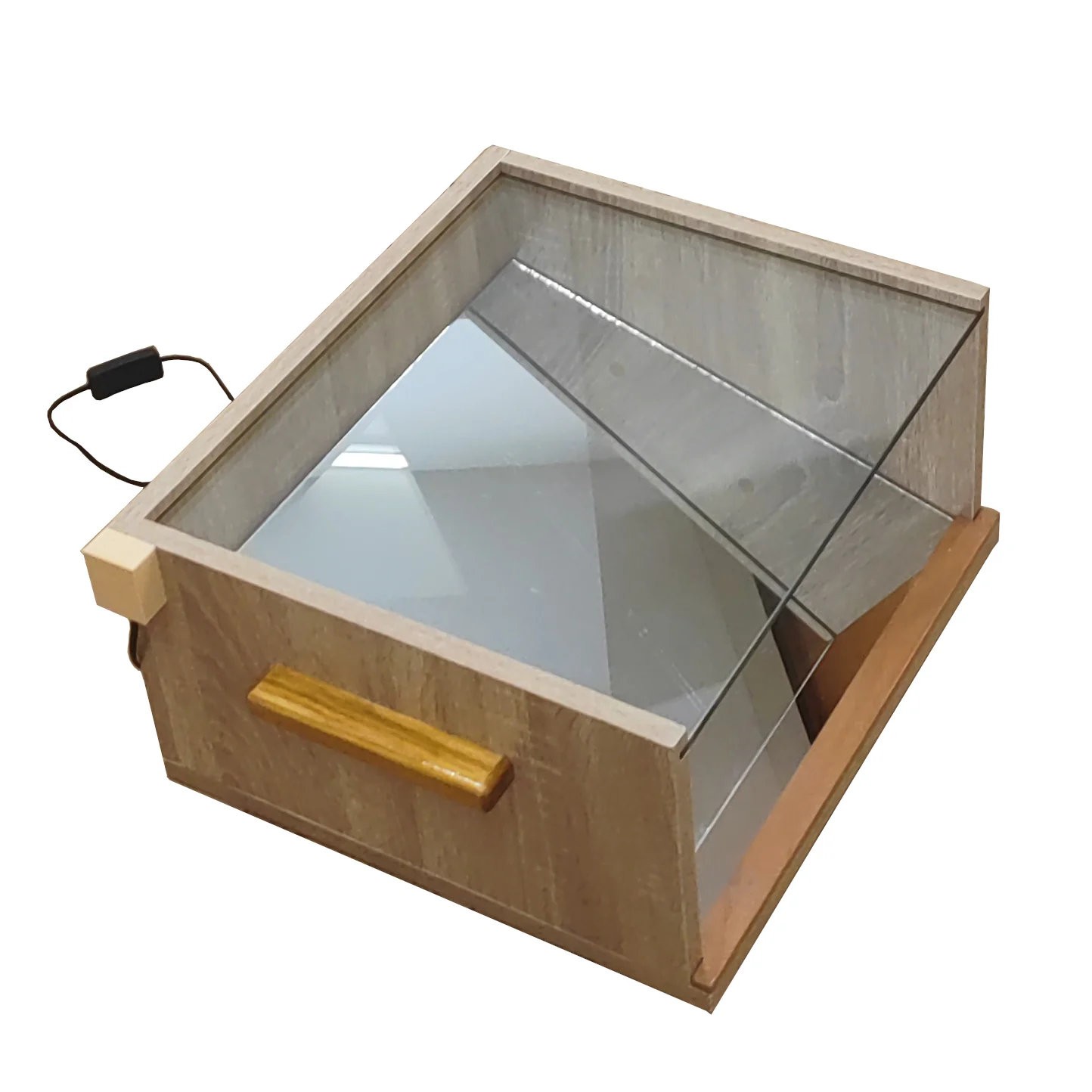 PODOSCOPE Foot Scanner en Mélaminé | Bois rouge – Image 4