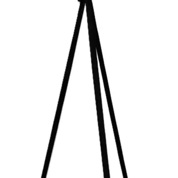 Balançoire plateau circulaire rouge Liftosium pour thérapie sensorielle avec suspension à trois bras.