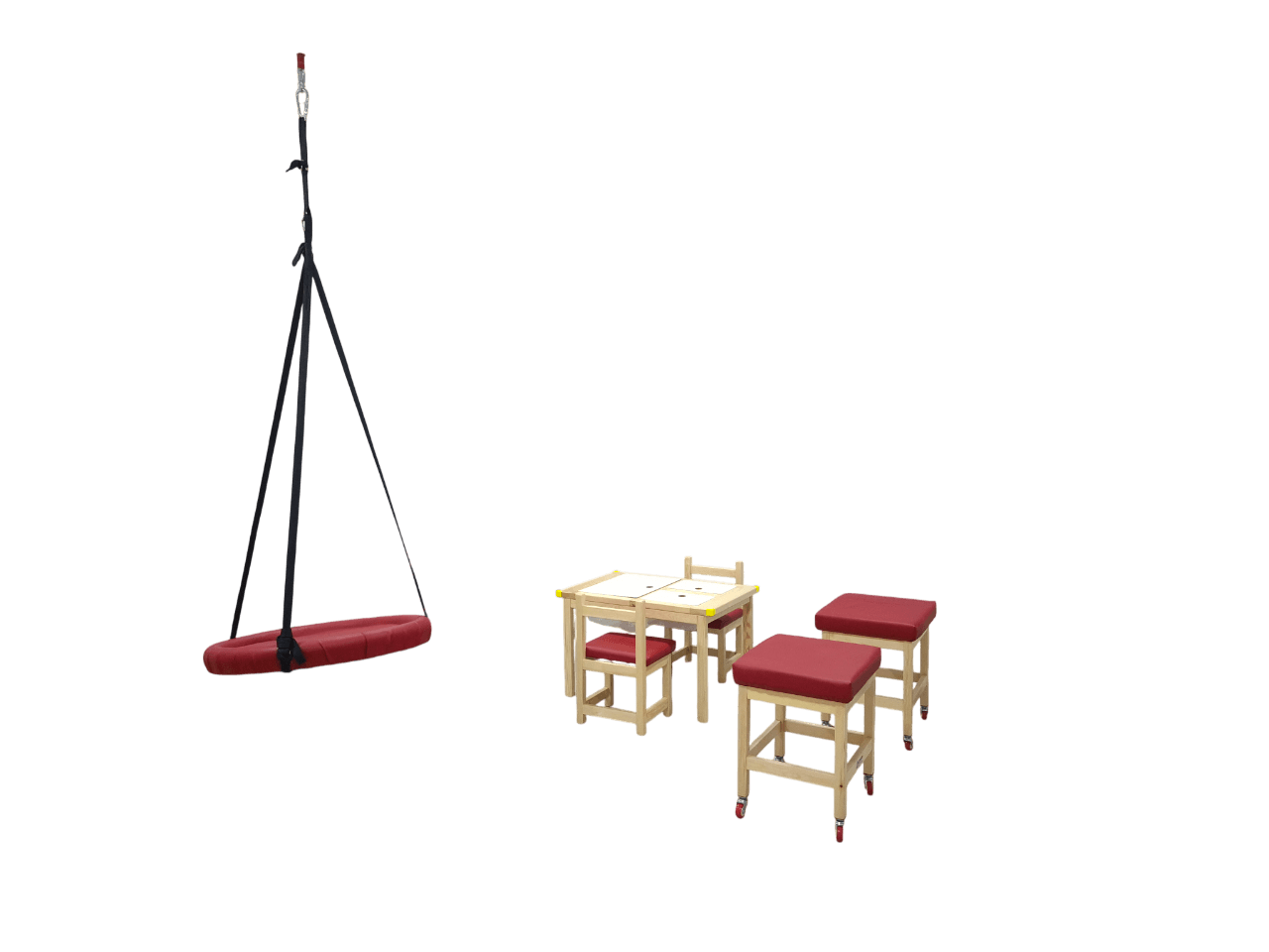 Balançoire Disque Circulaire de Thérapie – Image 7